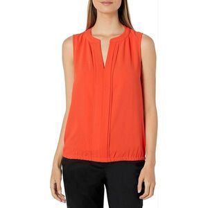 Trina Turk Front Pleat Tank